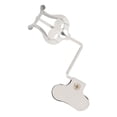 thumbnail image 4 of HORIALENCE 1Pc Silver Music Score Holder Lightweight Wear Resistant Clip for Sheet Music Fixing, 4 of 8