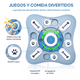 thumbnail image 2 of Juguete Interactivo Para Perro Gato Rompecabezas Dispensador Azul, 2 of 5
