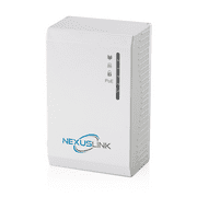 NexusLink G.hn Powerline Adapter with Power Over Ethernet (PoE) I Single Device (GPL-1200PoE)