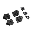 thumbnail image 1 of HILABEE Leaf Spring Mount Hangers Convenient Heavy Duty DIY Remote Control Car Parts Black, 1 of 8