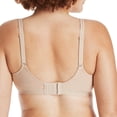 thumbnail image 2 of Bra Hanes X-Temp Foam Wirefree para mujer, talla XL, color nude, 2 of 4