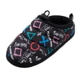 thumbnail image 1 of Playstation Boys Since 1994 Symbols Slippers, 1 of 4