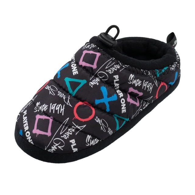 Playstation Boys Since 1994 Symbols Slippers