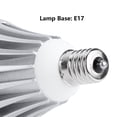 thumbnail image 4 of Motion Sensor Lamp 120° Lighting E17 Body Induction Light Bulb Bedroom Corridor Warm White, 4 of 8
