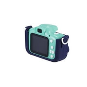 Vivitar Kidzcam Camera for Kids, Dinosaur Cam with 1080p Video and Games, Blue