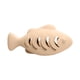 thumbnail image 1 of Juguetes para gatos con forma de , juguetes de silicona de grado alimenticio para gatos de interior, se pueden rellenar con comida para gatos, Beige, 1 of 8