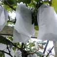 thumbnail image 6 of WEGFTDUOP Non-Woven Fruit Protection Bags, Bird & Insect Barrier with Ties, 100 Pack, 6 of 6