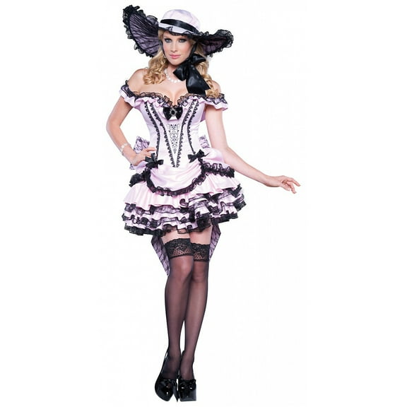 Sexy Southern Dixie Darling Women's Costume Medium 8-10