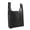 Black, variant on Reusable Foldable Shopping Bag with 55 lb Capacity, Lightweight Eco-Friendly Tote for Grocery and Travel, Compact Washable Grocery Sack (4 Colors Available)