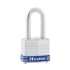 Master Lock Laminated Steel 1-9/16in (40mm) Padlock with Key, 1-1/2in (38 mm) Shackle