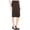 Black - xprint, variant on Max Studio London Womens Cross Pencil Skirt, Black, X-Small