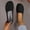 Black, variant on WIZUTIZ Flat Sandals for Women Hiking Sandals Women Comfortable Cushion Stretch Beach Sandals Pull-On Round Toe Summer Shoes Flat Heel (O"-1) Wide Solid Sandals for Ladies School Up to 60% Off Beige