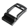 thumbnail image 2 of Men's Rectangular Ratchet Automatic Slide Belt Buckle Replacement Buckle Only, 2 of 9