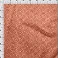 thumbnail image 4 of oneOone Polyester Spandex Orange Fabric Fish Quilting Supplies Print Sewing Fabric By The Yard 56 Inch Wide, 4 of 5