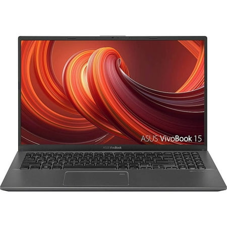 ASUS - VivoBook 15 15.6" Laptop - AMD Ryzen 3 - 8GB Memory - 256GB SSD - Slate Gray