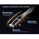 thumbnail image 5 of Juego de cuchillos para carne SYOKAMI 8 de acero inoxidable japonés con alto contenido de carbono, 5 of 6