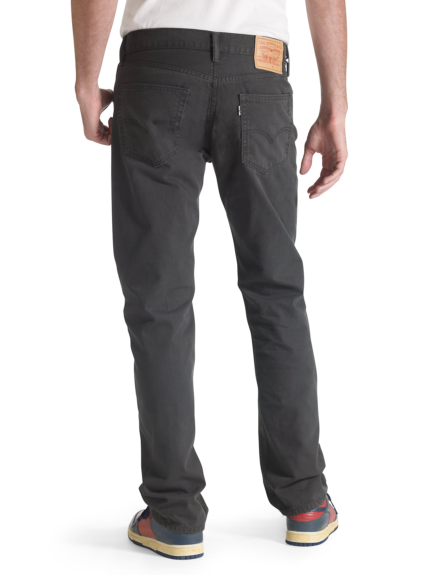 Levis Men's 505 Regular Fit Jeans - image 3 of 3