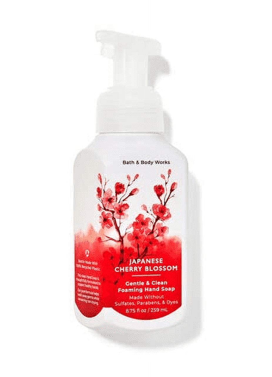 Bath and Body Works Fall Loves 2020 - Set of 5 Foaming Hand Soaps - Kitchen Lemon, Peach Bellini, Warm Vanilla Sugar, Black Cherry Merlot, Japanese Cherry Blossom…