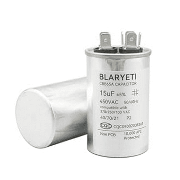 Motor Run Capacitor CBB65 15UF 450VAC