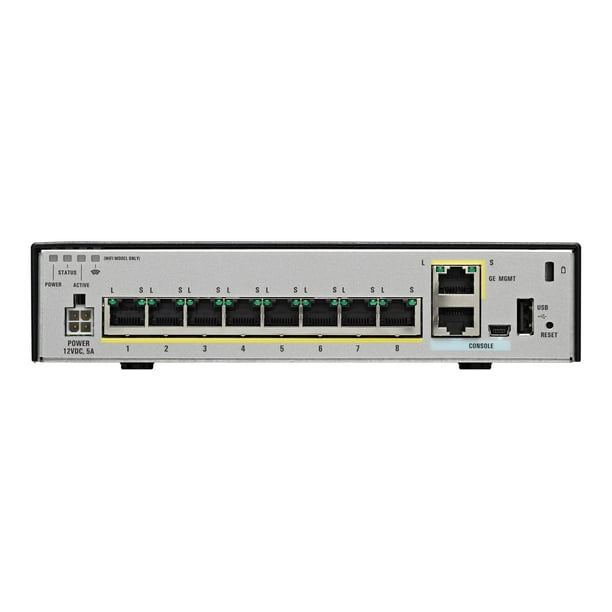 Cisco ASA 5506-X with FirePOWER Services - Security appliance - 8