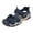 Sea Blue, variant on PLERISE Men's Closed Toe Hiking Sandals, Adjustable Straps, Breathable Water & Beach Outdoor Sport Sandals for Walking, Fishing, Adventure, Travel