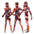 thumbnail image 5 of Disfraz de araña de terror, payaso, mutante, disfraz alterado, mono Zentai, disfraces de Halloween para niños, demonio, cosplay, disfraz de carnaval aterrador, 5 of 5