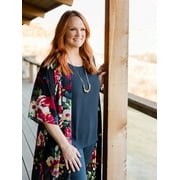 The Pioneer Woman Long Sleeve Kimono Duster