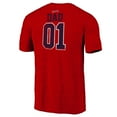 thumbnail image 3 of Men's Red Washington Nationals Father's Day Greatest Dad Tri-Blend T-Shirt, 3 of 3