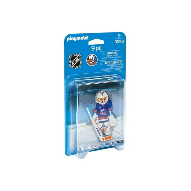 Playmobil NHL Hockey - Gardien de But des Islanders de NewYork 9098