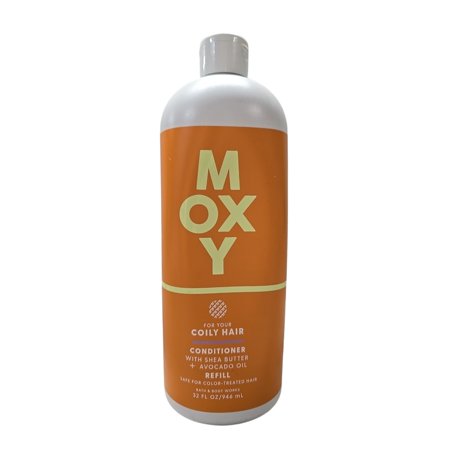 Bath and Body Works Moxy Conditioner with Shea Butter + Avocado Oil For Your Coily Hair (32 FL OZ / 946 mL)