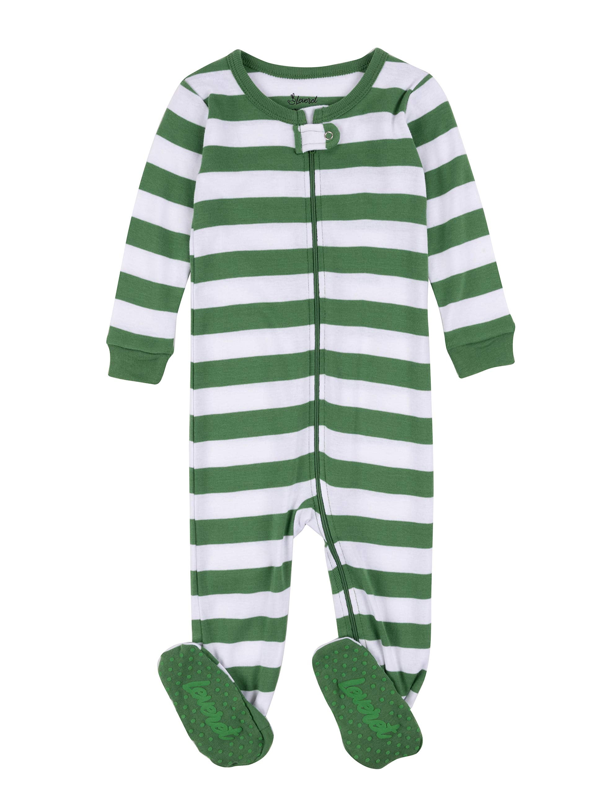 NEW Carter/'s 2 Piece PJs Girl Boy Holiday Green White 2 3 4 5 6 7 8 10 12 14 yr