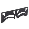thumbnail image 3 of Eyebrow Measure Ruler, Easy Operation Eyebrow  Ruler  Round Edge  For Eyebrow  Shop For Women Natural Eyebrow,Flat Eyebrow,European Eyebrow, 3 of 8