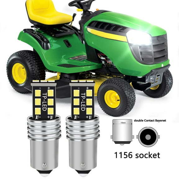 For Husqvarna Deere lawn mower riding tractor AD2062R 1156 Brite LED light bulbs
