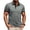Green, variant on Men's Short Sleeve Shirt with Contrast Trim, Turn-down Collar and Buttoned Placket for Casual Daily and Social Wear