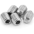 thumbnail image 4 of Whataatahia 135 piezas Tornillo prisionero M2.5 M3 M4 M5 M6 M8 con tornillo de llave Allen Kit de sujetadores Allen surtidos Tornillo de aguja de acero inoxidable, 4 of 5