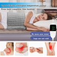 thumbnail image 4 of Almohadilla de calefacción eléctrica para el invierno, manta térmica para el Abdomen, la cintura y la espalda, alivio del dolor, manta eléctrica de fisioterapia calentada, 4 of 4