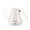 White, variant on Mecity Basic Gooseneck Kettle, Stainless Steel, Fast Heating, Auto Shut Off, 0.8 L, 1000W, Pink