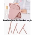 thumbnail image 4 of Makeup Mirror Fashion Portable Folding Vanity, Countertop With Bracket, Large Surface Table, 8 Inch Travel Adjustable Simple, 4 of 7