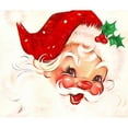 thumbnail image 2 of CafePress - Vintage Santa 4 Throw Blanket - Soft Fleece Throw Blanket, 50"x60" for All Ages, 2 of 2