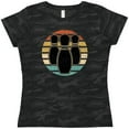 thumbnail image 3 of Inktastic Bowling Sunset for Bowler Silhouette Bowling Pins Women's T-Shirt, 3 of 5