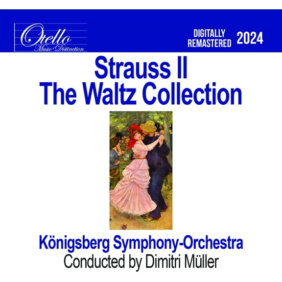 Konigsberg Symphony Orchestra - Strauss II - The Waltz Collection - Music & Performance - CD
