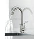thumbnail image 4 of Grifo de agua fría solo acero inoxidable SUS304 para fregadero de cocina, 4 of 5