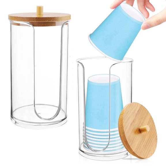 Bathroom Dixie Cup Dispenser