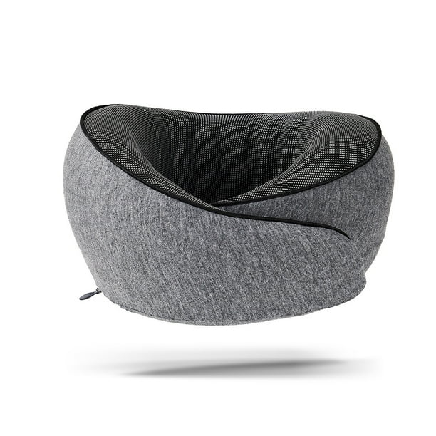 Smart Bamboo Almohada de Viaje Ergonómica Soporte Cervical en Forma de U