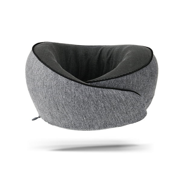 Smart Bamboo Almohada de Viaje Ergonómica Soporte Cervical en Forma de U