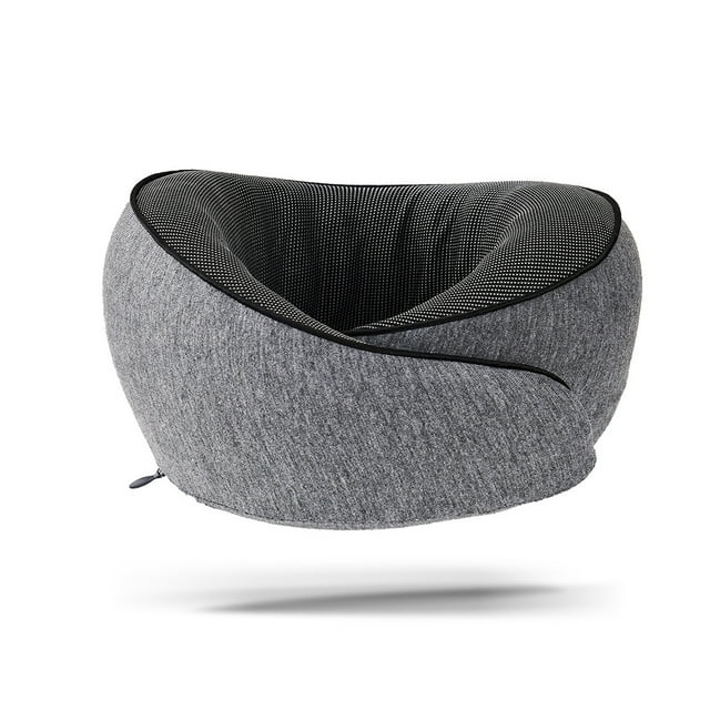 Smart Bamboo Almohada de Viaje Ergonómica Soporte Cervical en Forma de U