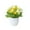 Yellow, variant on Floral Arrangement Flower Centerpiece For Home Dining Table