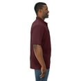 thumbnail image 1 of Jerzees Mens SpotShield Short Sleeve Pocket Jersey Sport Shirt, L, Maroon, 1 of 7