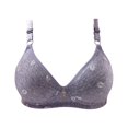 thumbnail image 2 of CHUANK Wireless Full Figure Plus Size Minimizer Lightly Lined Cup Womens Bra Complexion 36, 2 of 7