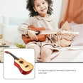 thumbnail image 4 of 23 Inch Folk Acoustic Guitar Beginner Music Instrument 6-String Guitar Kids Toy (Pink), 4 of 5